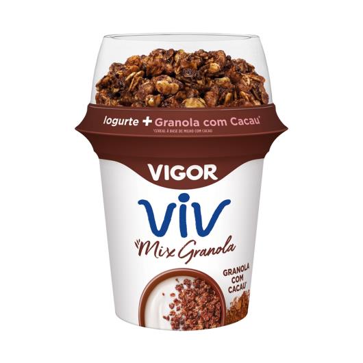 Iogurte Vigor Viv Mix Granola e Chocolate 140g - Imagem em destaque