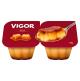 Sobremesa Láctea Flan Baunilha Calda Caramelo Vigor Bandeja 190g 2 Unidades - Imagem 7896625211210_99_1_1200_72_RGB.jpg em miniatúra