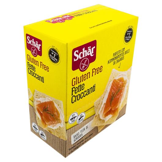 Schar - Toasts sans gluten FETTE-CROCCANTI (150 g) 