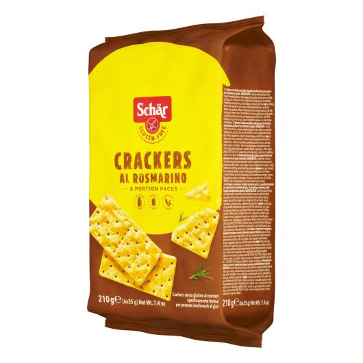 Biscoito Cracker com Alecrim sem Glúten Zero Lactose Schär Pacote 210g - Imagem em destaque