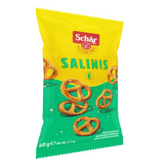 Mini Pretzel Salinis sem Glúten Schar 60g - Imagem em destaque