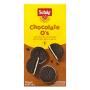 Biscoito Chocolate Recheio Creme de Leite sem Glúten Schär Caixa 165g