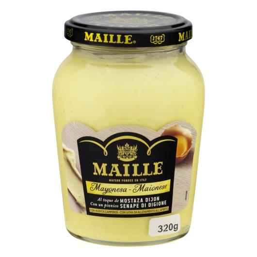 Maionese com Especiarias Maille Vidro 320g - Imagem em destaque