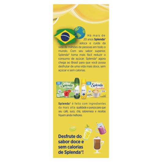 Adoçante Líquido Sucralose Splenda Caixa 65ml - Imagem em destaque