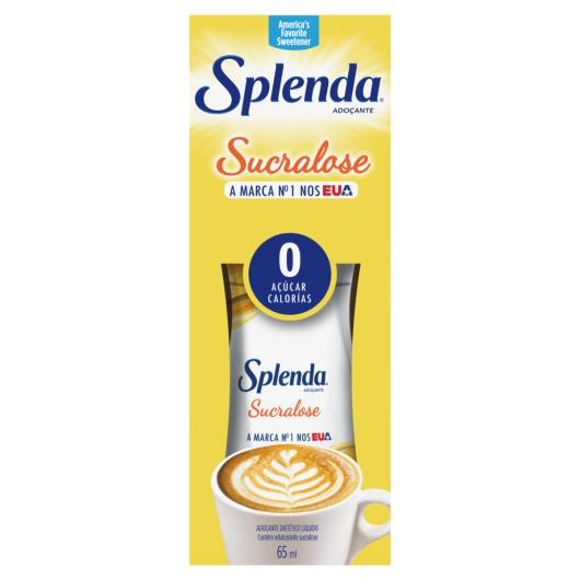 Adoçante Líquido Sucralose Splenda Caixa 65ml - Imagem em destaque