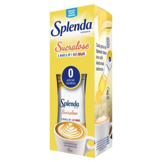 Adoçante Líquido Sucralose Splenda Caixa 65ml - Imagem em destaque