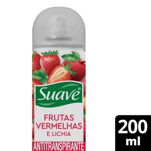 Desodorante Aerosol Suave Frutas Vermelhas e Lichia 200 ml - Imagem em destaque