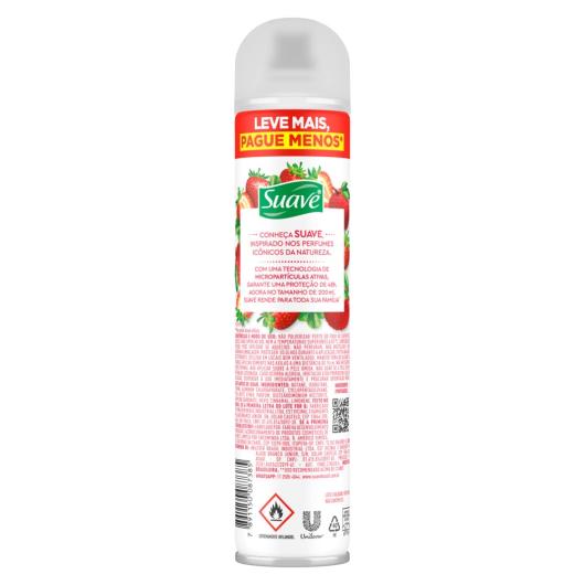 Desodorante Aerosol Suave Frutas Vermelhas e Lichia 200 ml - Imagem em destaque