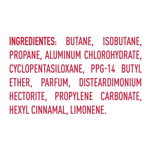 Desodorante Aerosol Suave Frutas Vermelhas e Lichia 200 ml - Imagem em destaque