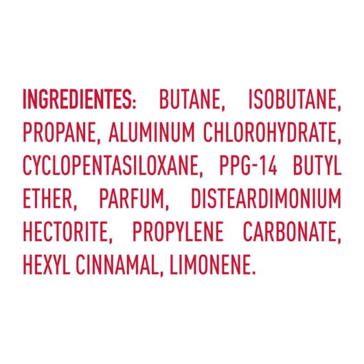 Desodorante Aerosol Suave Frutas Vermelhas e Lichia 200 ml - Imagem em destaque