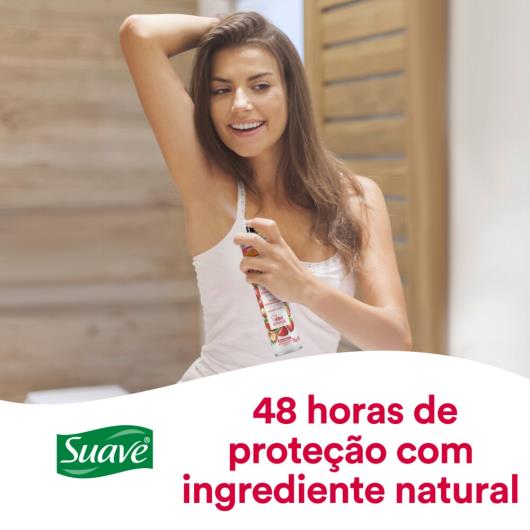 Desodorante Aerosol Suave Frutas Vermelhas e Lichia 200 ml - Imagem em destaque