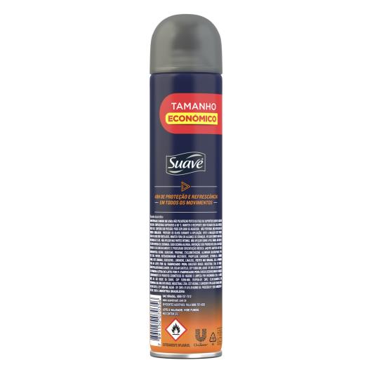 Antitranspirante Aerossol Sport Fresh Suave Men 200ml Tamanho Econômico - Imagem em destaque