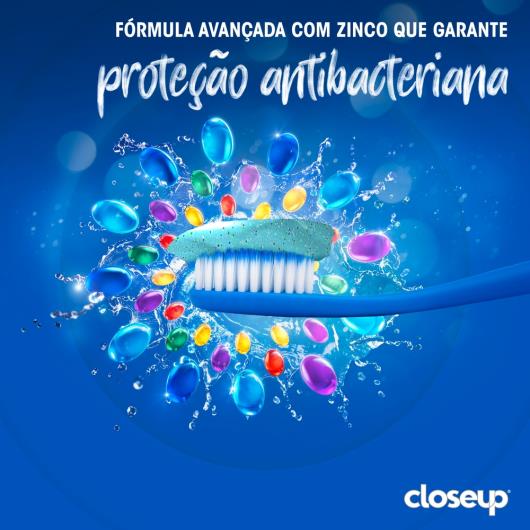 Creme Dental Fresh Closeup Multivitaminas + 12 Benefícios Caixa 85g - Imagem em destaque