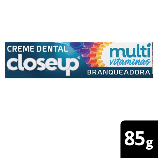 Creme Dental Close up Multi Vitaminas +12 Benefícios Branqueadora 85 g - Imagem em destaque