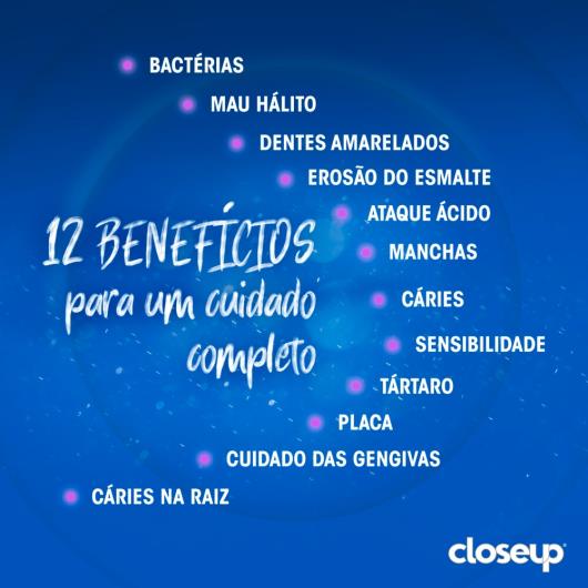 Creme Dental Close up Multi Vitaminas +12 Benefícios Branqueadora 85 g - Imagem em destaque