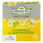 Chá  Ahmad Tea Camomila e Capim-Limão London Fruit & Herb 15g 10 Unidades