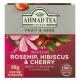 Chá Rosa Silvestre, Hibisco e Cereja Ahmad Tea London Fruit & Herb Caixa 20g 10 Unidades - Imagem 054881024273_7_3_1200_72_RGB.jpg em miniatúra