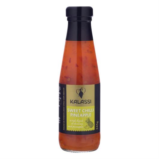 Molho de Pimenta Sweet Chilli com Abacaxi Kalassi Vidro 245g - Imagem em destaque