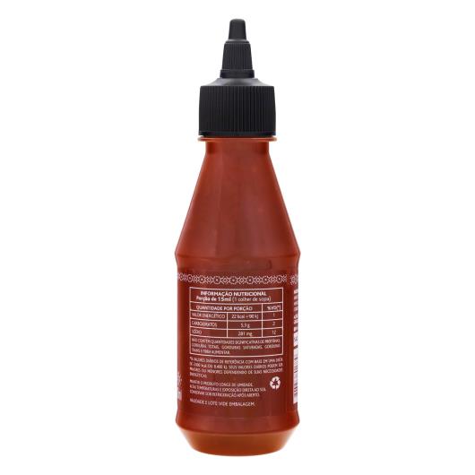 Molho de Pimenta Sriracha Kalassi Squeeze 200ml - Imagem em destaque