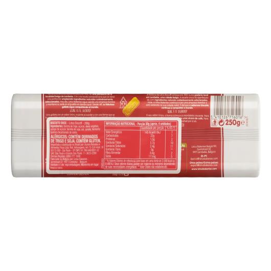 Biscoito Doce Biscoff Pacote 250g - Imagem em destaque