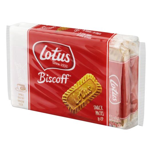 Biscoito Biscoff Pacote 124g - Imagem em destaque