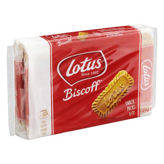 Biscoito Biscoff Pacote 124g - Imagem em destaque