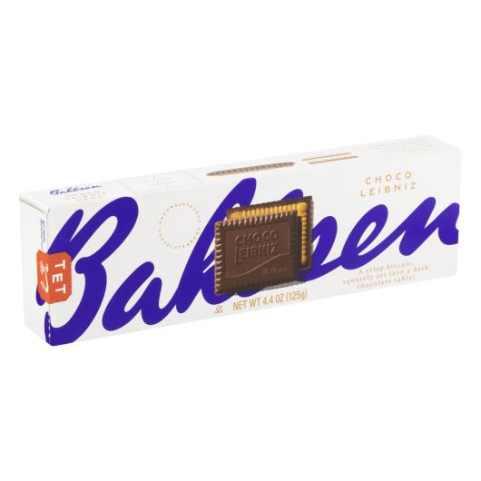 Biscoito Amanteigado Cobertura Chocolate Amargo Bahlsen Choco Leibniz Caixa 125g - Imagem em destaque