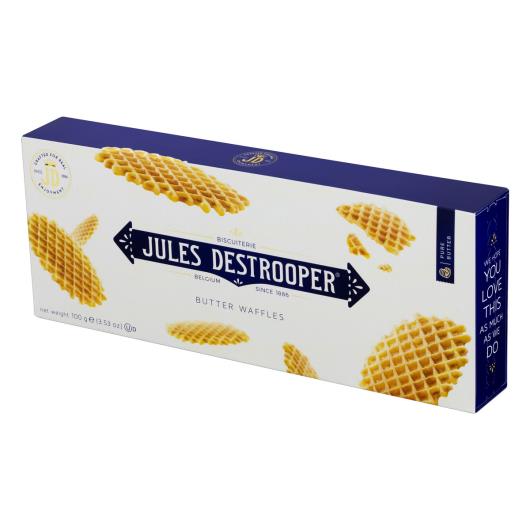 Waffle Amanteigado Jules Destrooper Caixa 100g - Imagem em destaque