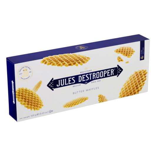 Waffle Amanteigado Jules Destrooper Caixa 100g - Imagem em destaque