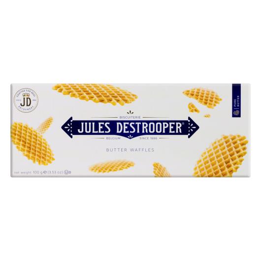 Waffle Amanteigado Jules Destrooper Caixa 100g - Imagem em destaque