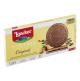 Wafer Original Recheio Creme de Avelã Cobertura Chocolate ao Leite Loacker Caixa 63g 3 Unidades - Imagem 8000380154791_12_4_1200_72_RGB.jpg em miniatúra