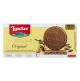 Wafer Original Recheio Creme de Avelã Cobertura Chocolate ao Leite Loacker Caixa 63g 3 Unidades - Imagem 8000380154791_1_4_1200_72_RGB.jpg em miniatúra