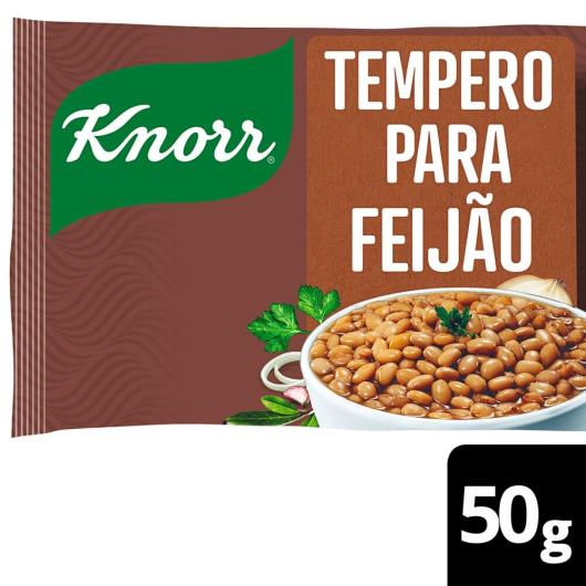 Tempero Pó para Feijão Knorr Pacote 50g 10 Unidades - Imagem em destaque