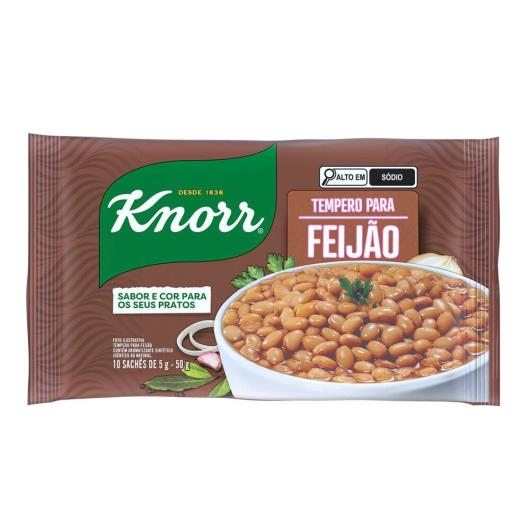 Tempero Pó para Feijão Knorr Pacote 50g 10 Unidades - Imagem em destaque