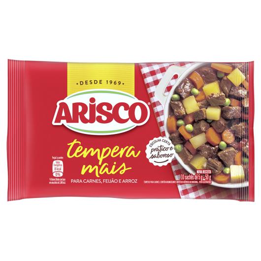 Tempero carne, feijão e arroz Arisco Tempera Mais 50g - Imagem em destaque
