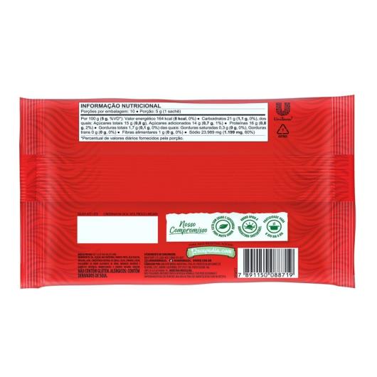 Tempero Pó para Carnes Knorr Pacote 50g 10 Unidades - Imagem em destaque