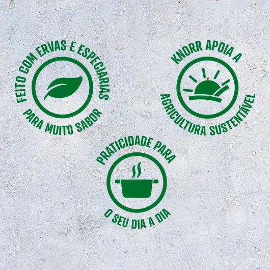 Tempero Pó para Carnes Knorr Pacote 50g 10 Unidades - Imagem em destaque