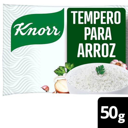 Tempero Pó para Arroz Knorr Pacote 50g 10 Unidades - Imagem em destaque