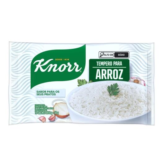 Tempero Pó para Arroz Knorr Pacote 50g 10 Unidades - Imagem em destaque