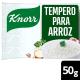 Tempero Pó para Arroz Knorr Pacote 50g 10 Unidades - Imagem 7891150088689-(0).jpg em miniatúra