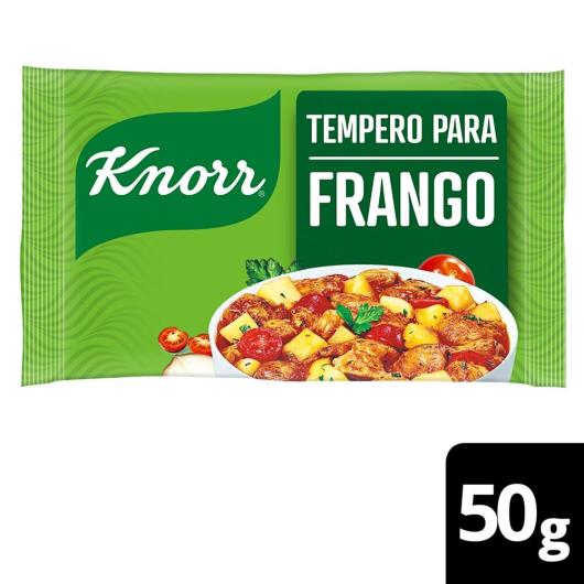 Tempero Pó para Frango Knorr Pacote 50g 10 Unidades - Imagem em destaque