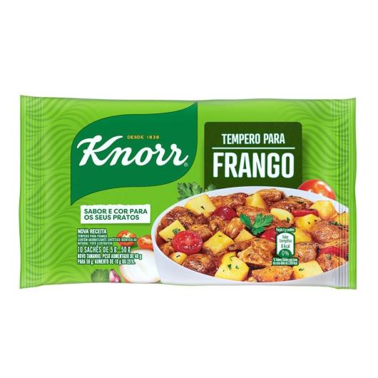 Tempero Pó para Frango Knorr Pacote 50g 10 Unidades - Imagem em destaque