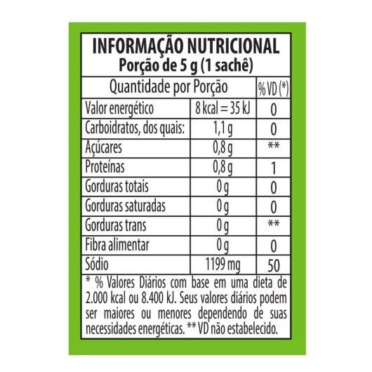 Tempero Pó para Frango Knorr Pacote 50g 10 Unidades - Imagem em destaque