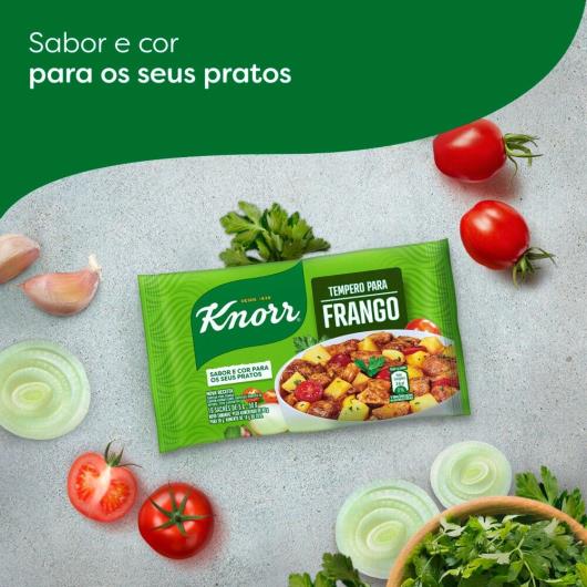 Tempero Pó para Frango Knorr Pacote 50g 10 Unidades - Imagem em destaque