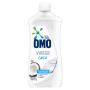 Lava-Roupas Líquido Roupas Finas e Delicadas Coco Omo Frasco 450ml