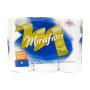 Papel Higiênico Mirafiori Fit Folha Dupla 20m Com 12 Unidades