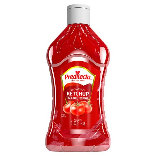 Ketchup Tradicional Predilecta Squeeze 1,02kg - Imagem em destaque