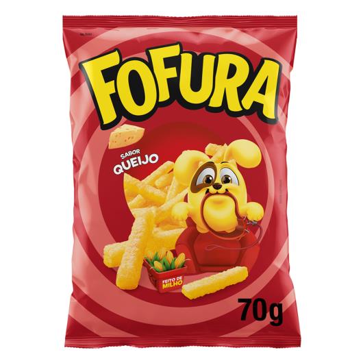 Salgadinho de Milho Sabor Queijo Fofura Pacote 70g - Imagem em destaque