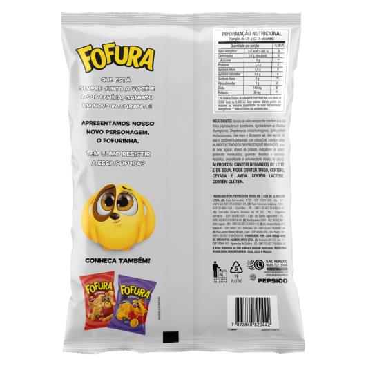 Salgadinho de Milho Cebola Fofura Pacote 70g - Imagem em destaque
