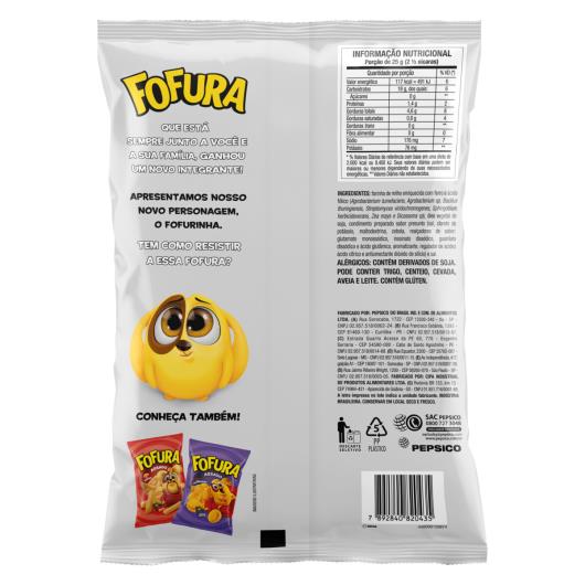 Salgadinho de Milho Presunto Fofura Pacote 70g - Imagem em destaque
